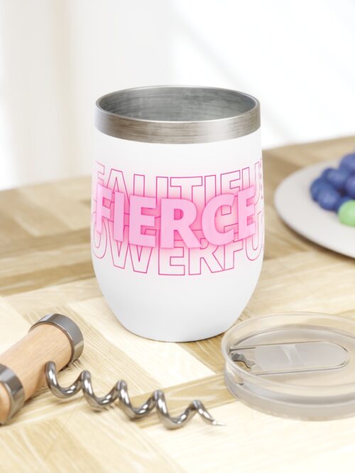 Fierce Wine Tumbler