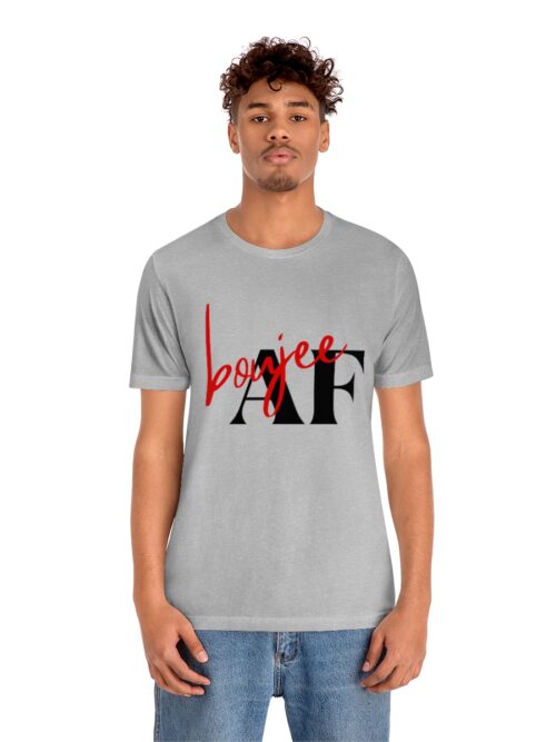 Boujee AF Short Sleeve Tee - Red