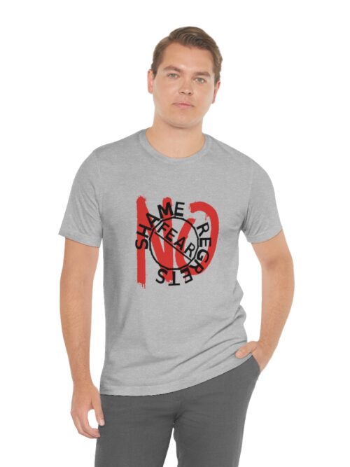 NO REGRETS Short Sleeve Tee