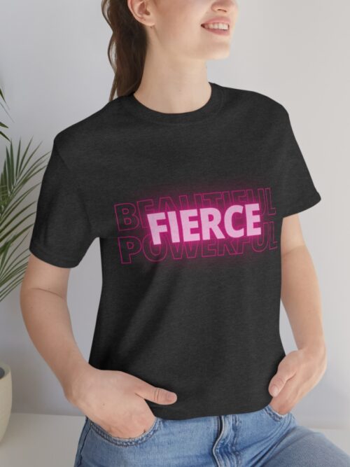 Fierce in Pink Short Sleeve Tee