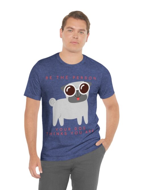 Be The Person ... Short Sleeve Tee - Gray