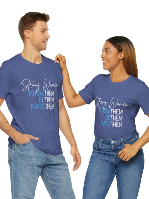 Strong Women Short Sleeve Tee