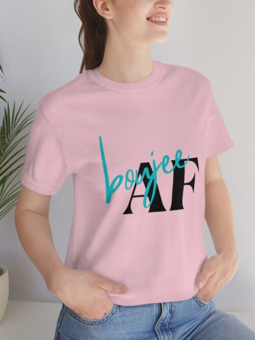 Boujee AF Short Sleeve Tee - Teal