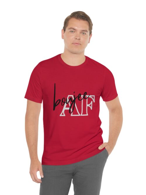 Boujee AF Short Sleeve Tee - Black