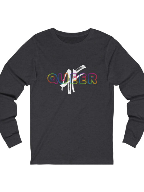 Queer AF Long Sleeve Tee