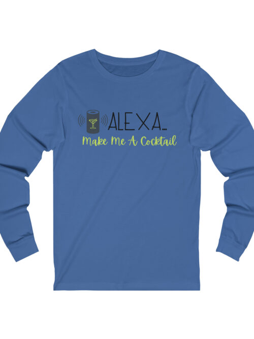 t-shirt alexa make me a cocktail