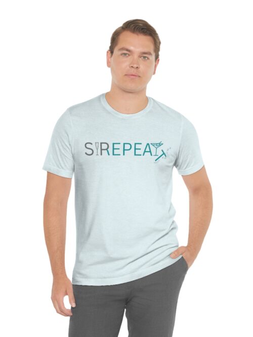 Sip Repeat Short Sleeve Tee