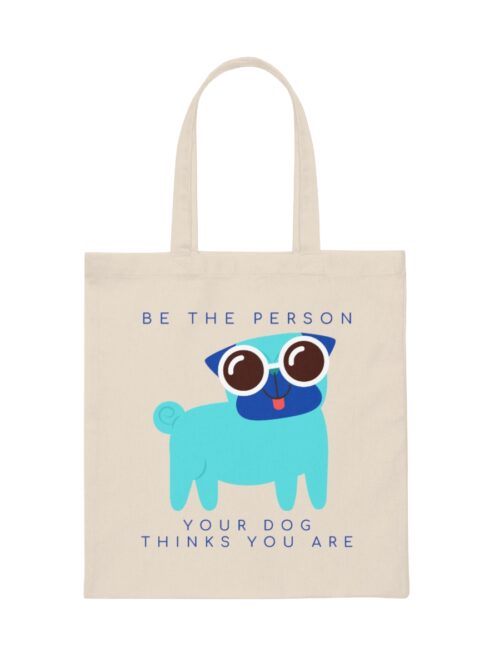 Be The Person ... Tote Bag - Blue