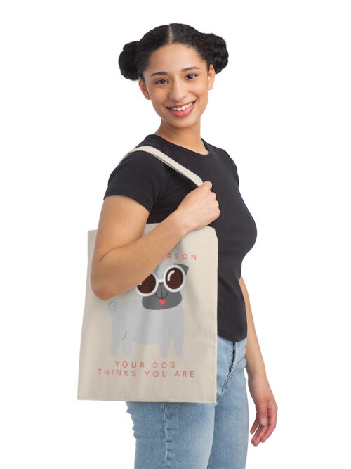 Be The Person ... Tote Bag - Gray