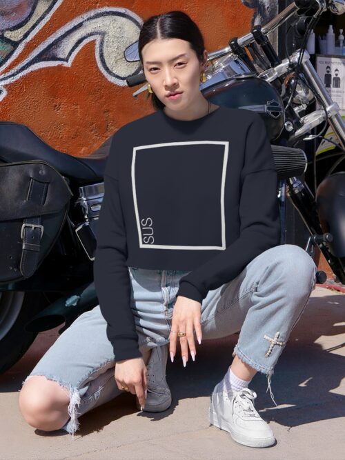 Sus Cropped Sweatshirt