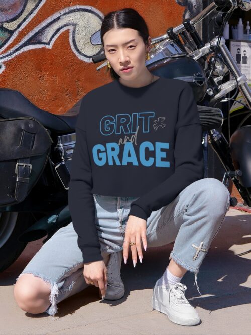 Grits and Grace Cropped Sweatshirt