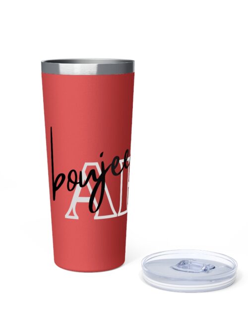 Boujee AF Insulated 22 oz Tumbler - Black