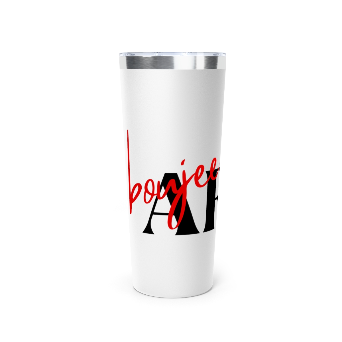 acrylic tea tumblers Acrylic 20oz Tumbler with Straw main image 1