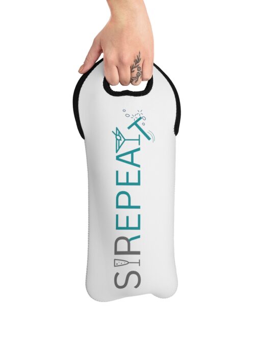 Sip Repeat Wine Tote Bag