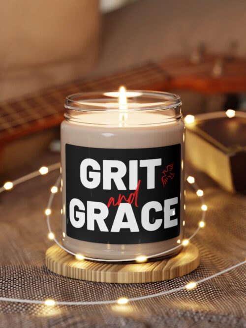 Grits and Grace Scented Soy Candle