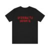 designated drinker t shirt