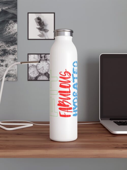 FIT FABULOUS HYDRATED WATER BOTTLE