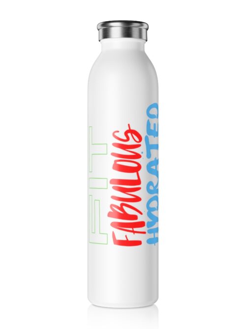 FIT FABULOUS HYDRATED WATER BOTTLE