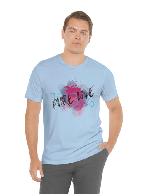 100% Pure Love Short Sleeve Tee