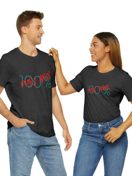 100% Puro Amor Short Sleeve Tee