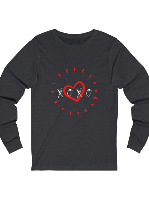 XOXO Long Sleeve T Shirt