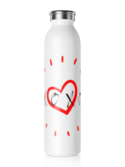 XOXO Slim Water Bottle