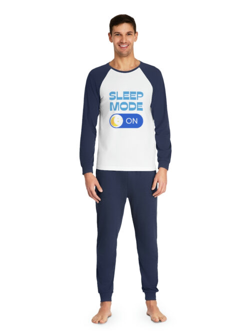Sleep Mode On Pajama Set
