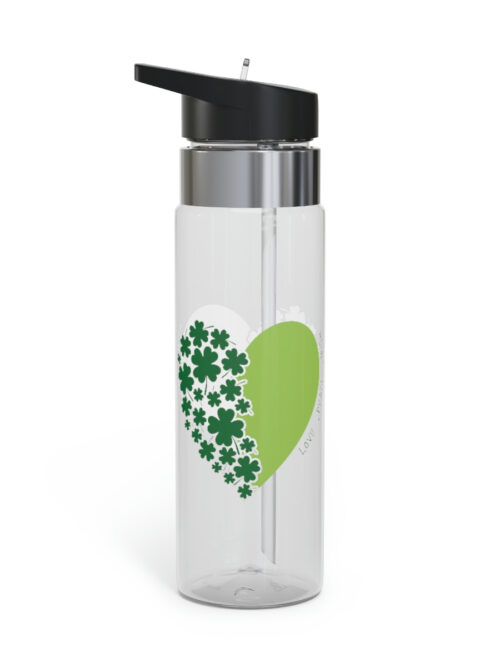 St Patrick's Day Love * Peace * Irish 20oz Water Bottle