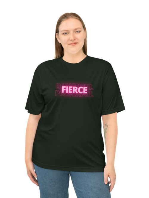 Fierce In Pink Performance T shirt