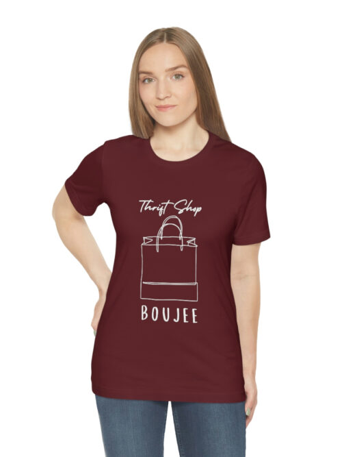 Thrift Shop Boujee Short Sleeve T Shirt
