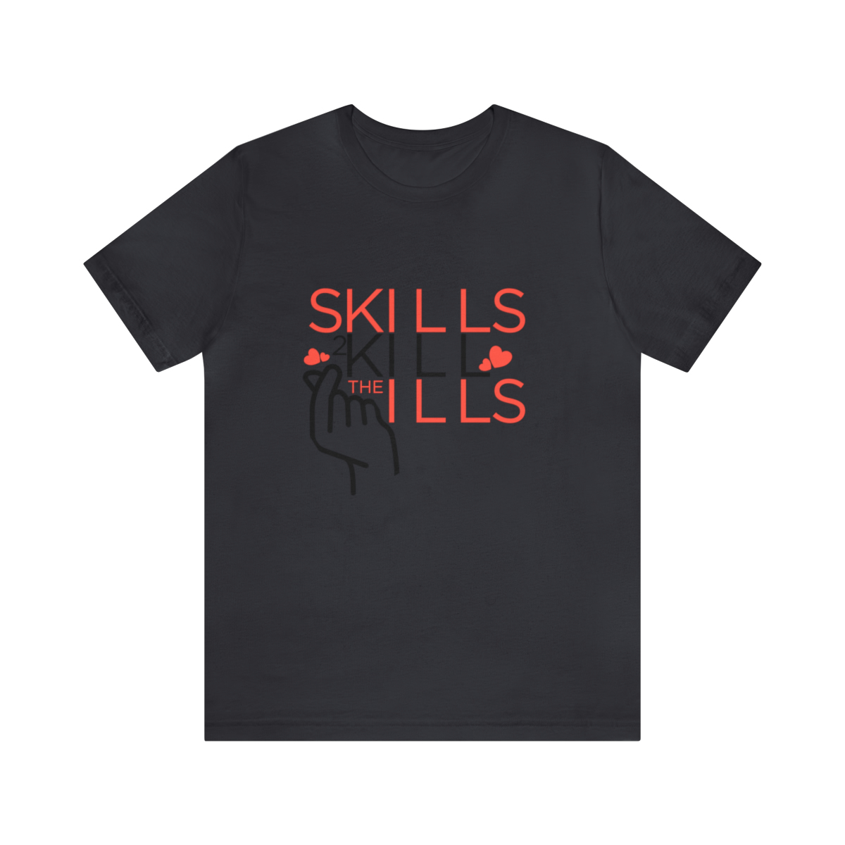 Skill 2 Kill the Ills Short Sleeve Tee - Radiant Blue Provisions