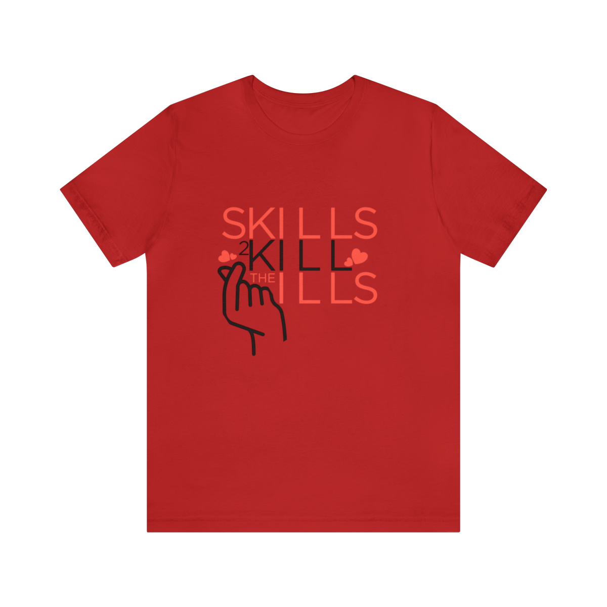 Skill 2 Kill the Ills Short Sleeve Tee - Radiant Blue Provisions