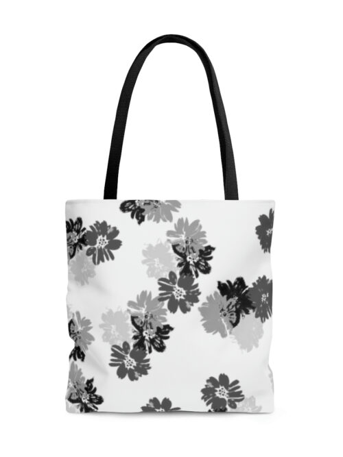 You Bring The Color Flower Tote Bag