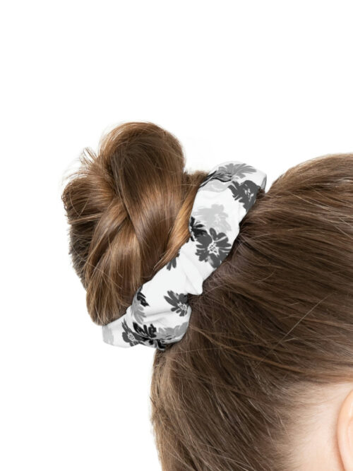 You Bring The Color Flower Scrunchie